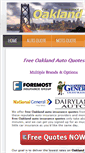 Mobile Screenshot of carinsurance-oakland.org